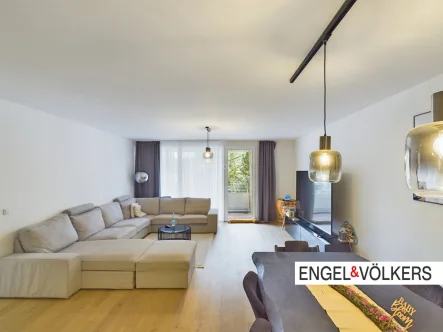 Wohn- und Esszimmer - Wohnung kaufen in Krefeld - Top Lage, Renovierte 3-Zimmer-Wohnung: Ihr neues Zuhause!