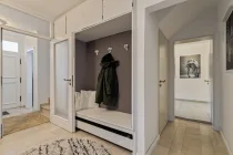 Garderobe EG