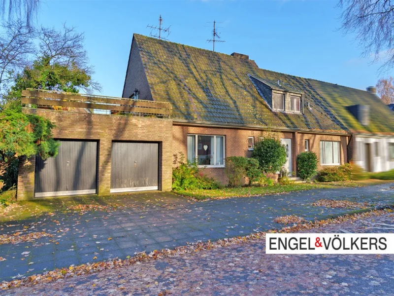 Ihr Haus in bevorzugter Lage - Haus kaufen in Krefeld - Ein Haus in begehrter Lage – ein Zuhause mit vielen Möglichkeiten