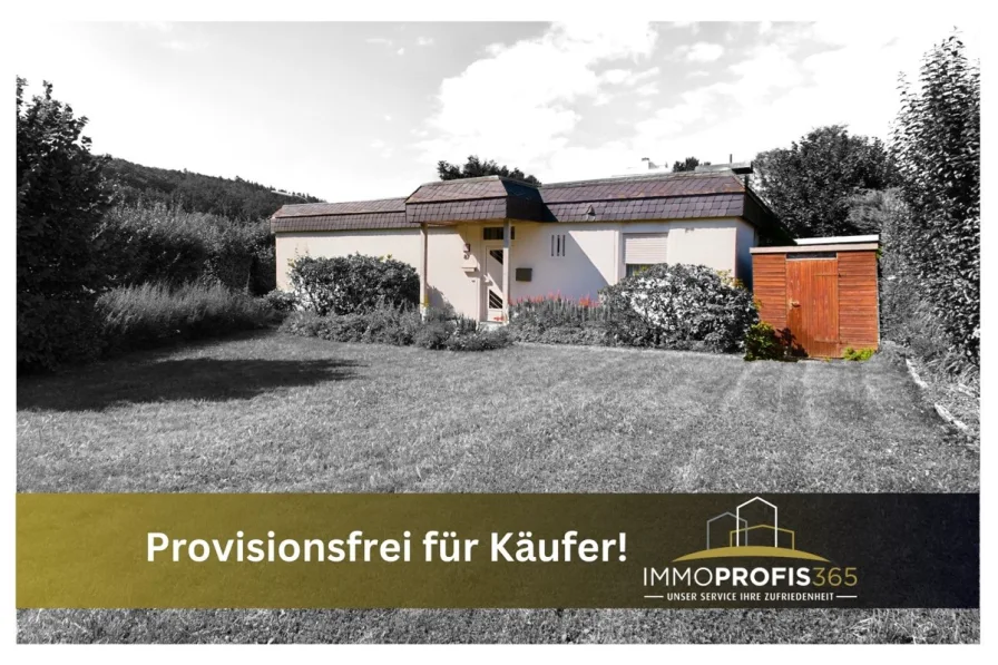 4 - Haus kaufen in Meschede - Provisionsfrei! Bungalow mit Niveau, sucht die Familie mit Raumbedarf.