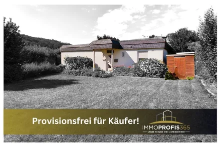 4 - Haus kaufen in Meschede - Provisionsfrei! Bungalow mit Niveau, sucht die Familie mit Raumbedarf.