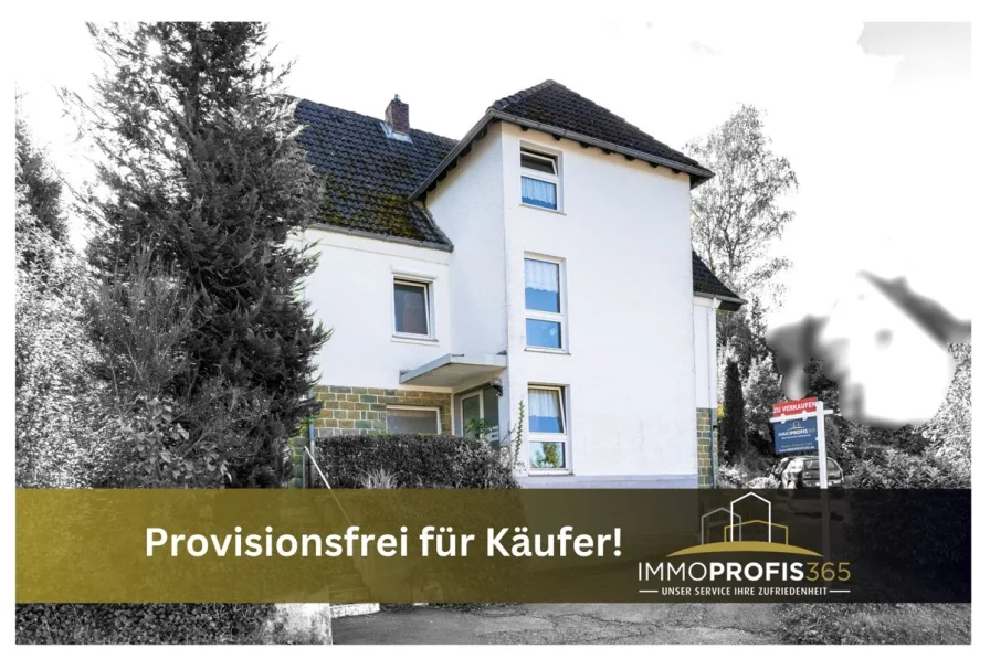 3 - Haus kaufen in Warstein / Allagen - Provisionsfrei, 2 Familienhaus mit Einliegerwohnung, Stellplätze und Garten in Ruhiger Lage.