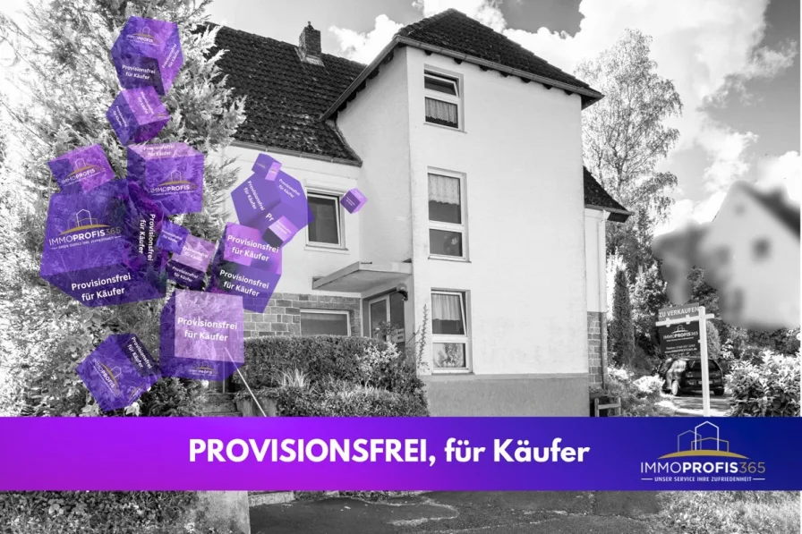 Provisionsfrei für Käufer - Haus kaufen in Warstein / Allagen - Provisionsfrei, 2 Familienhaus mit Einliegerwohnung, Stellplätze und Garten in Ruhiger Lage.