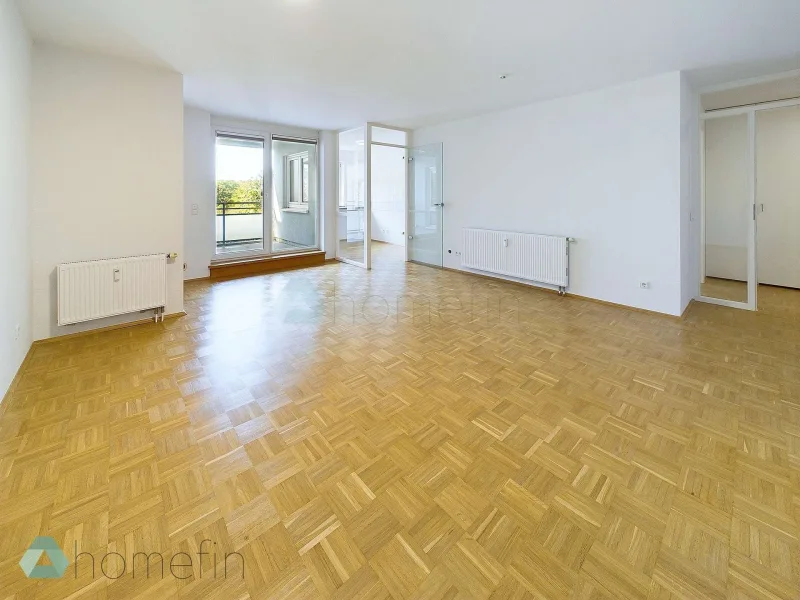 Wohnbereich  - Wohnung kaufen in Köln - Moderne 3 Zimmer Stadtwohnung am Park im beliebten Kölner Süden | Bezugsfertig renoviert