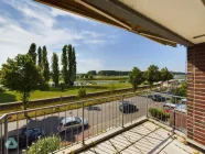 Balkon mit Rheinblick