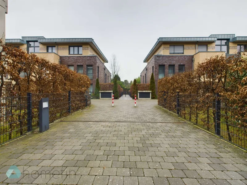 Wohnanlage - Wohnung kaufen in Monheim am Rhein - Neubauflair mit Paeschke Handschrift – Eigentumswohnung mit durchdachtem Schnitt und Terrasse