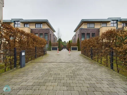 Wohnanlage - Wohnung kaufen in Monheim am Rhein - Neubauflair mit Paeschke Handschrift – Eigentumswohnung mit durchdachtem Schnitt und Terrasse