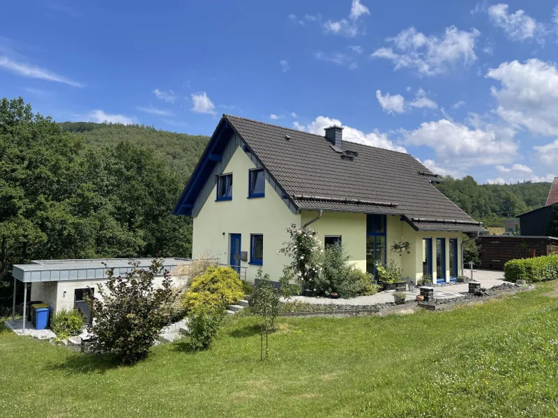IMG_3653 - Haus kaufen in Herdorf - Die Gelegenheit! Einfamilienhaus mit ELW in guter Lage