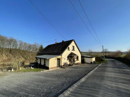  - Haus kaufen in Stürzelbach - Traumhafte Alleinlage!!! Wohnen wo andere Urlaub machen