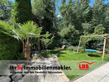 Garten - Haus kaufen in Andernach - Schönes Einfamilienhaus mit Blick ins Grüne 