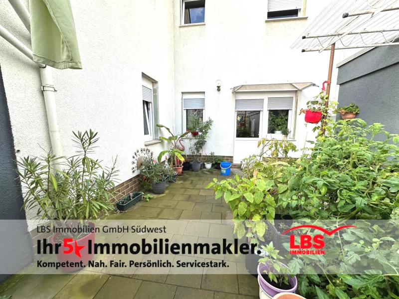 Terrasse - Haus kaufen in Andernach - Schönes Einfamilienhaus im Herzen von Andernach-City