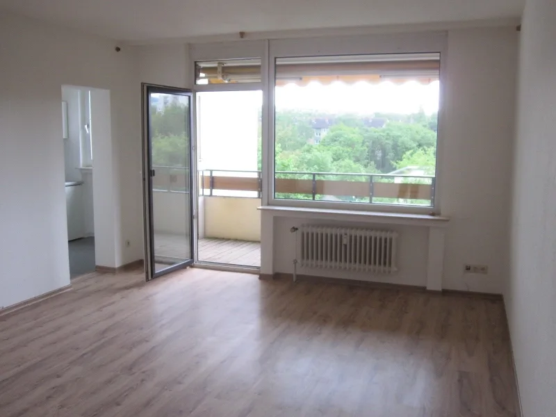 6339771-Wohn-Schlafbereich - Wohnung kaufen in Andernach - Apartment in zentraler Wohnlage von Andernach