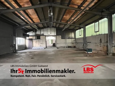 Hinterer Teil - Halle/Lager/Produktion mieten in Bendorf - Halle, Halle, Halle. Platz für Ihre Werte in Bendorf!