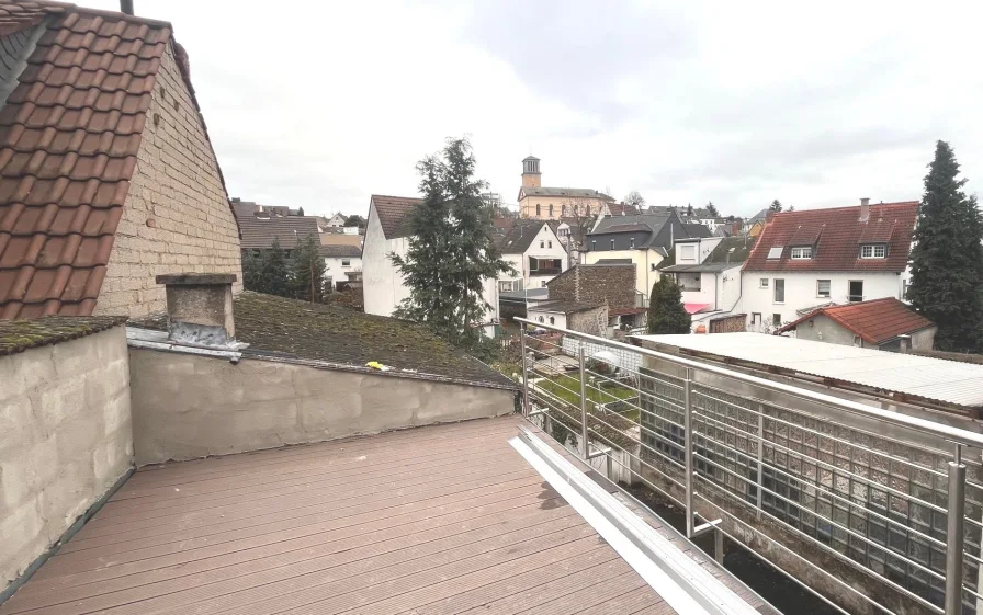 Dachterrasse