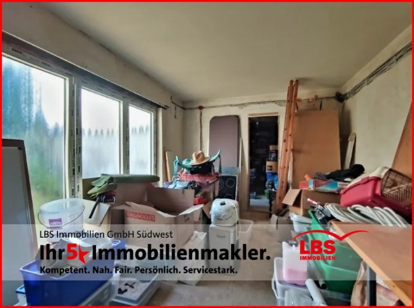 EG Raum Anbau Schlafzimmer neu