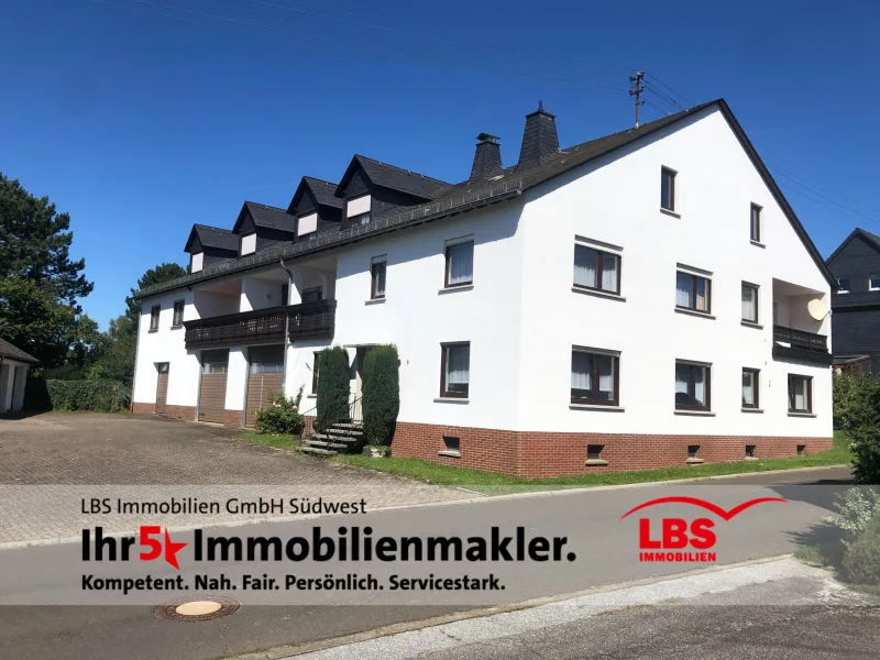 Außenansicht - Zinshaus/Renditeobjekt kaufen in Kludenbach - Mehrfamilienhaus mit viel Potenzial! 