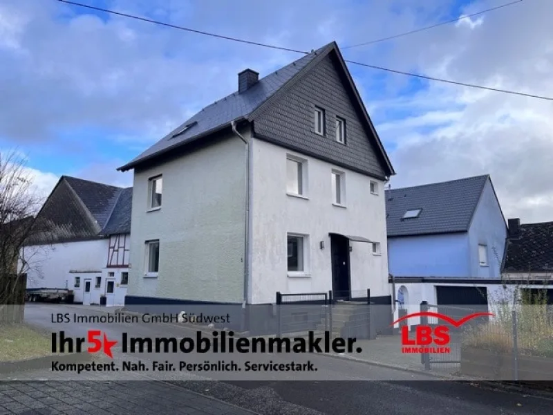 Seitenansicht - Haus kaufen in Peterswald-Löffelscheid - Dein Neues Zuhause in Peterswald Löffelscheid!