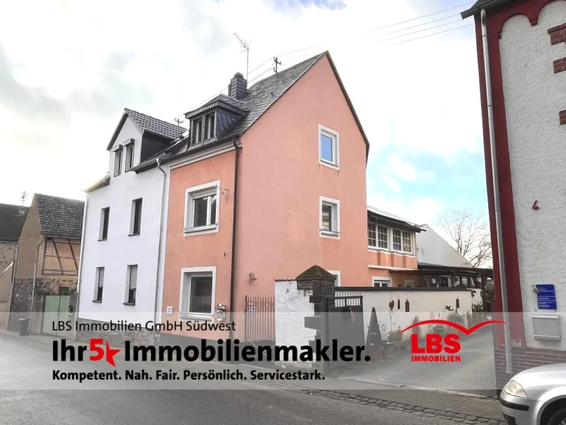 Seitenansicht - Haus kaufen in Rüber - Das Energieeinsparhaus in Rüber! Jetzt autark Wohnen.