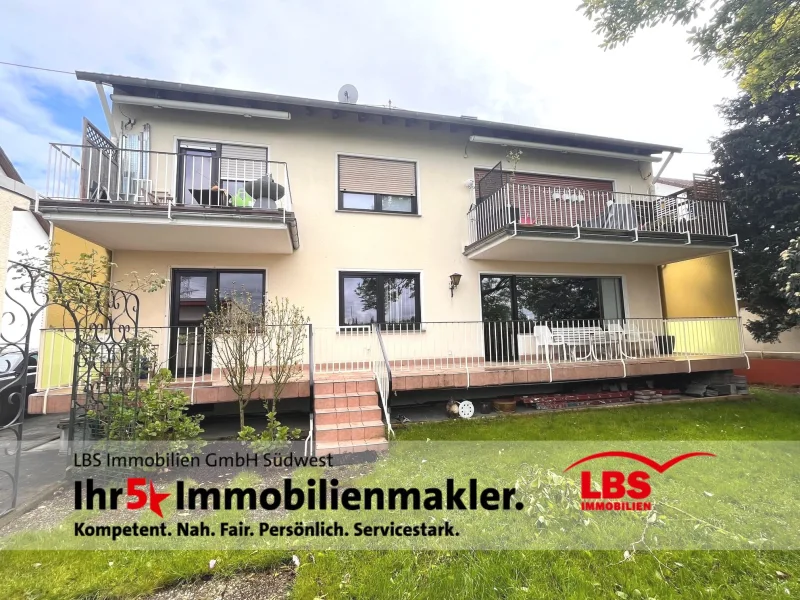 Rückansicht - Haus kaufen in Koblenz - MFH als Kapitalanlage in KO-Bubenheim zu verkaufen!