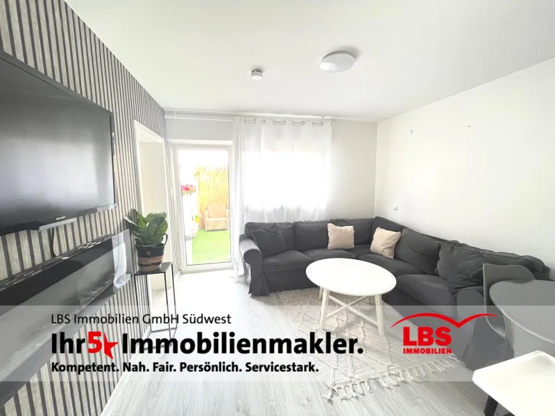 Wohnzimmer - Wohnung kaufen in Bad Breisig - Kapitalanlage! Erschwinglich und gut vermietet!