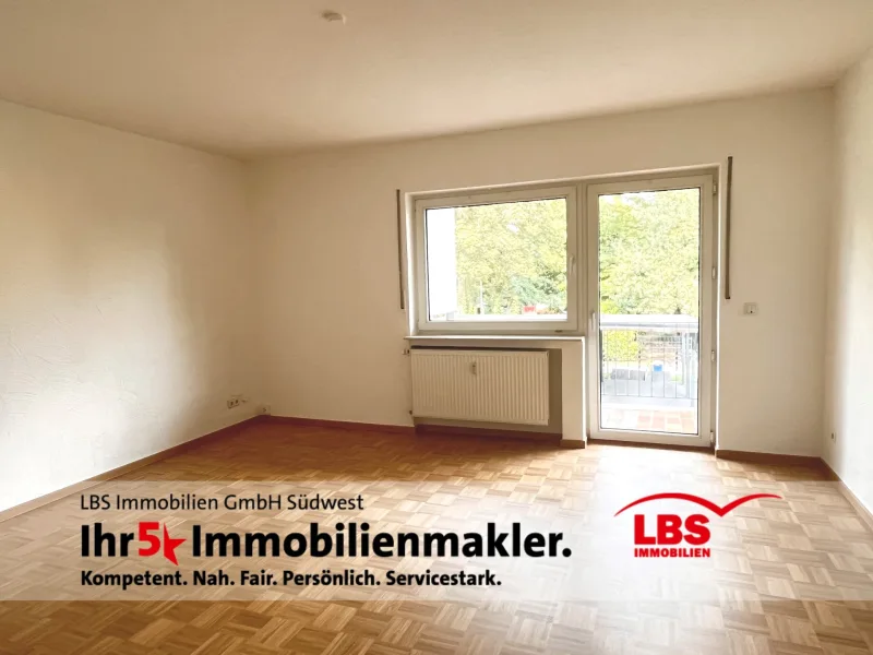 Wohnzimmer - Wohnung mieten in Koblenz - Renovierte 3 ZKB Mietwohnung in KO zu vermieten!