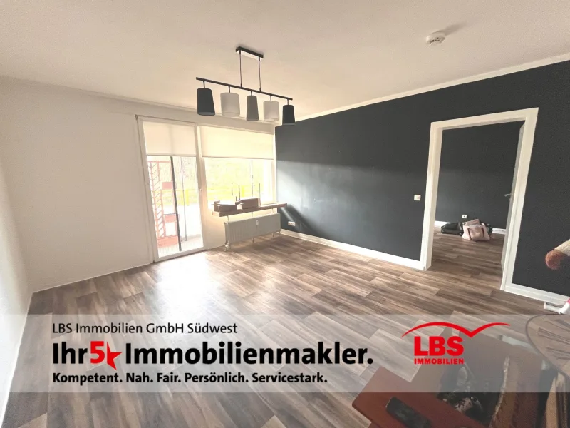 Wohnzimmer - Wohnung mieten in Koblenz - Wohnung mit Blick! In Koblenz Metternich!