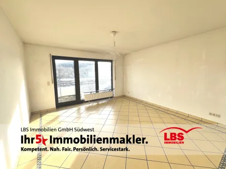 Wohnzimmer - Wohnung mieten in Koblenz - Mietwohnung mit Weitblick! In Koblenz- Moselweiß!