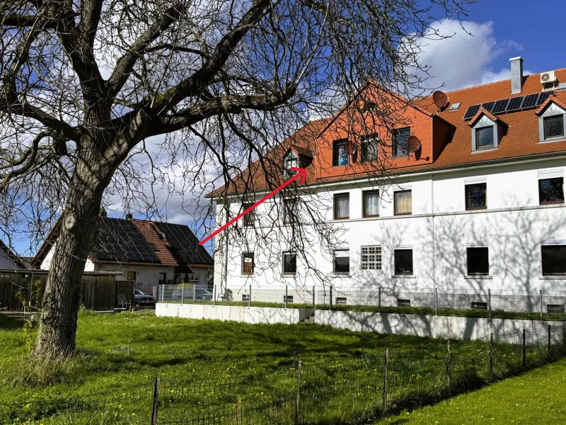 Außenansicht  - Wohnung kaufen in Rastatt - Preisreduzierung!  Modernisierte Wohnung zum Wohlfühlen