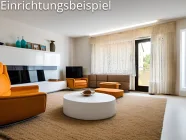 Wohnzimmer Einrichtungsbsp.