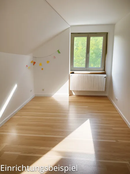 Einrichtungsbeispiel Zimmer DG