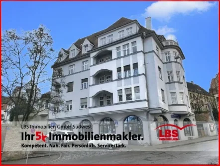 Front - Wohnung kaufen in Augsburg - **Traumhafte 2-Zimmer-Wohnung in Augsburg**