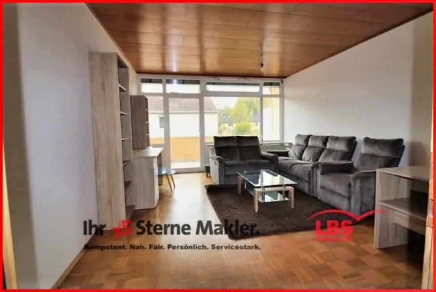 Wohnzimmer - Wohnung kaufen in Biberach - **Ruhig und doch stadtnah**