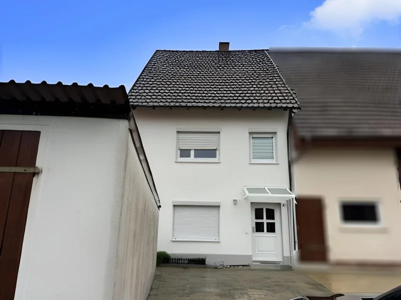 Außenansicht - Haus kaufen in Griesingen - **Charmantes EFH in Griesingen mit Ausbaupotenzial**