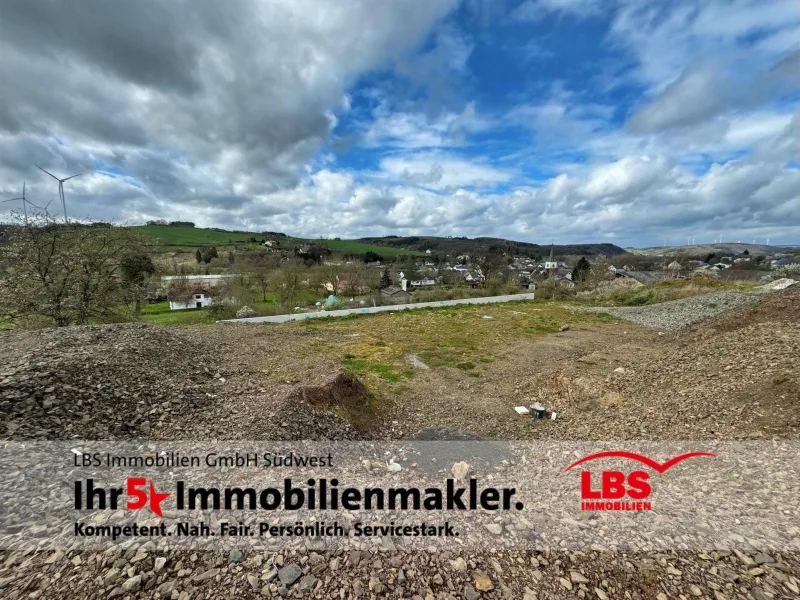 Grundstück nah - Grundstück kaufen in Lünebach - Baureifes Grundstück mit Erdarbeiten in Lünebach!