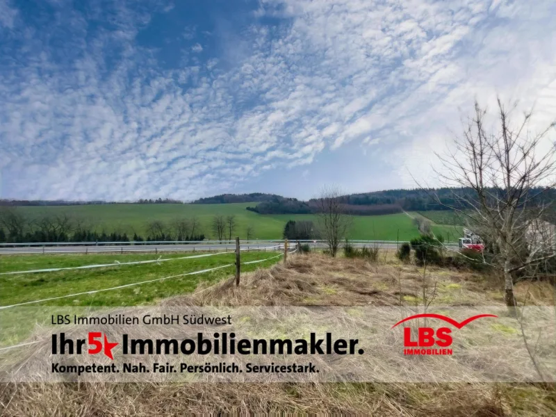 GS Aussicht - Grundstück kaufen in Neidenbach - Traumhafte Aussicht und viel Platz für Ihren Wohntraum!
