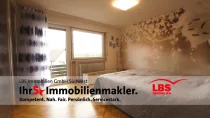 Schlafzimmer mit Balkon