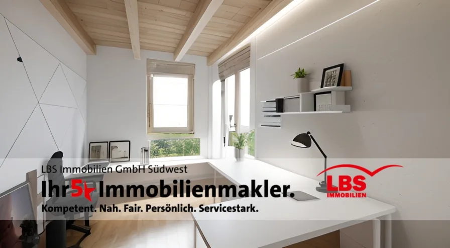 Designbeispiel Arbeitszimmer 