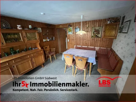 Esszimmer EG - Haus kaufen in Wutach - Tolles Mehrgenerationenhaus zum TOP-Preis !