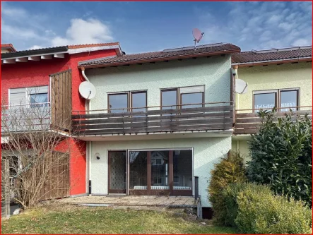 Südseite - Haus kaufen in Bonndorf - Einfamilienhaus mit Ausbaupotential in toller Lage !