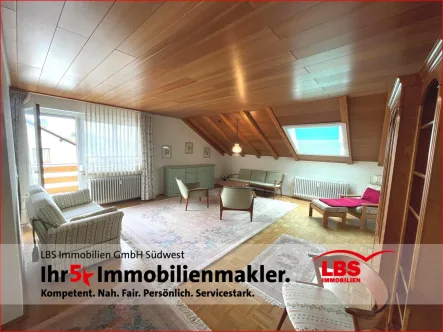 Wohnbereich - Wohnung kaufen in Ühlingen-Birkendorf - Schöne Wohninsel zum Erholen !