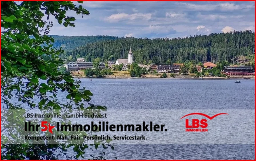 titisee - Haus kaufen in Titisee-Neustadt - Einfamilienhaus mit Charme und großem Grundstück