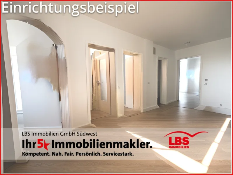 Flur - Wohnung kaufen in Löffingen - Tolles Eigenheim zum Preis Ihrer Miete !