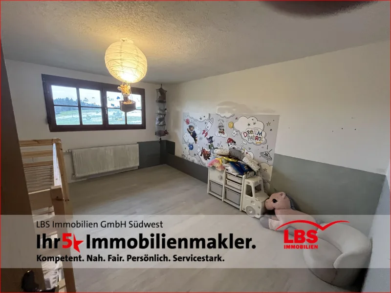 Kinderzimmer Dachgeschoss