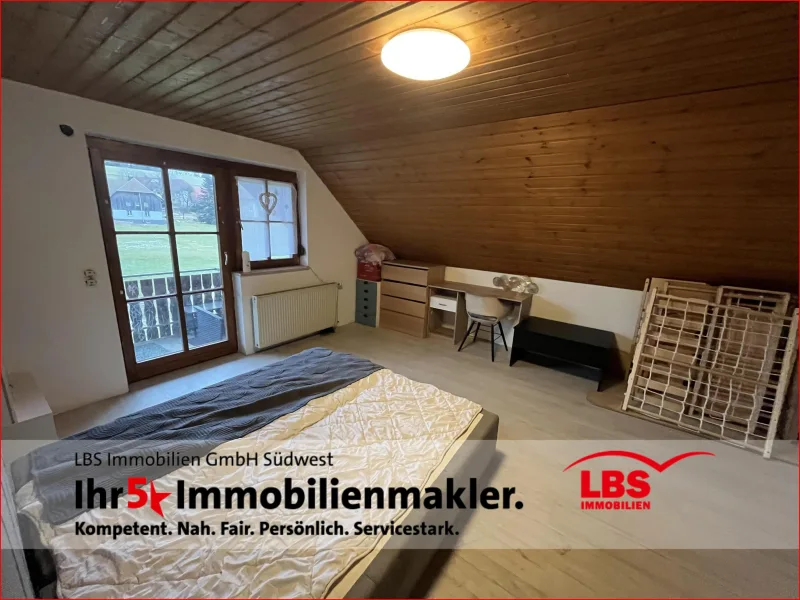 Kinderzimmer Dachgeschoß