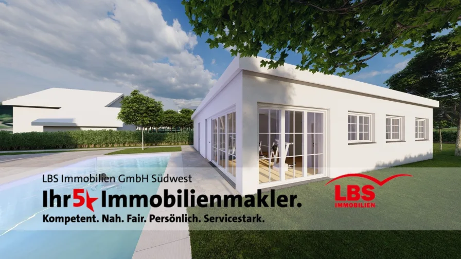 Visualisiert - Haus kaufen in Westerburg - Hier bauen Sie Ihr Traumhaus einfach fertig :-) 