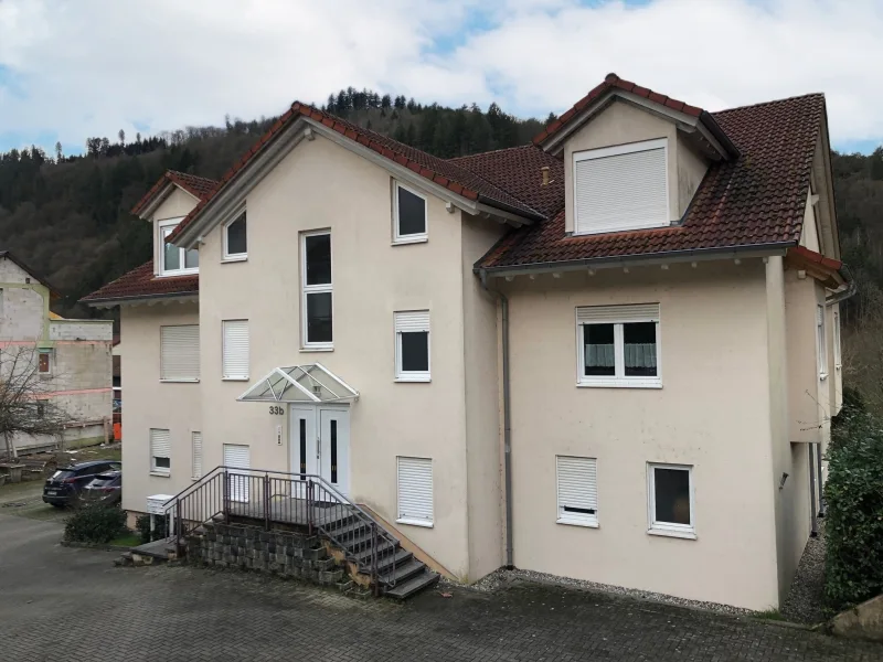 Außenansicht - Wohnung kaufen in Zwingenberg - Ihre neue Wohnung erwartet Sie