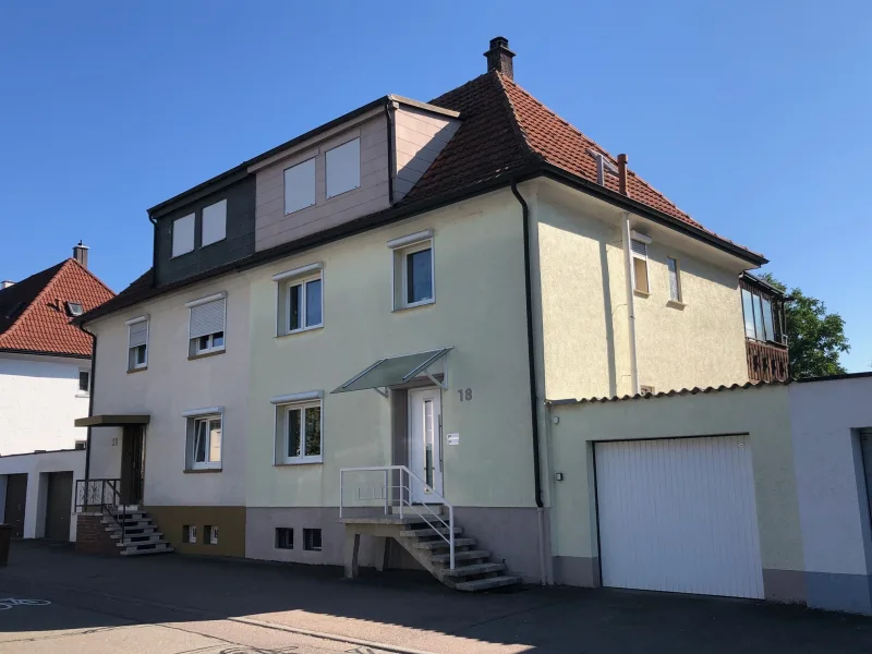 Außenansicht - Haus kaufen in Neckarsulm - Kurze Wege in die Innenstadt