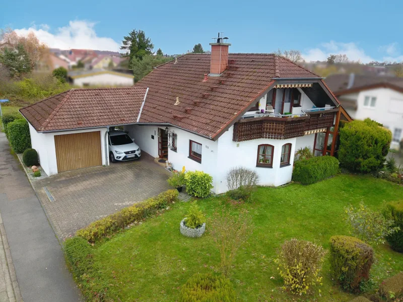 Außenansicht - Haus kaufen in Bad Rappenau - Ihr neues Zuhause mit Garten und ausreichend Platz