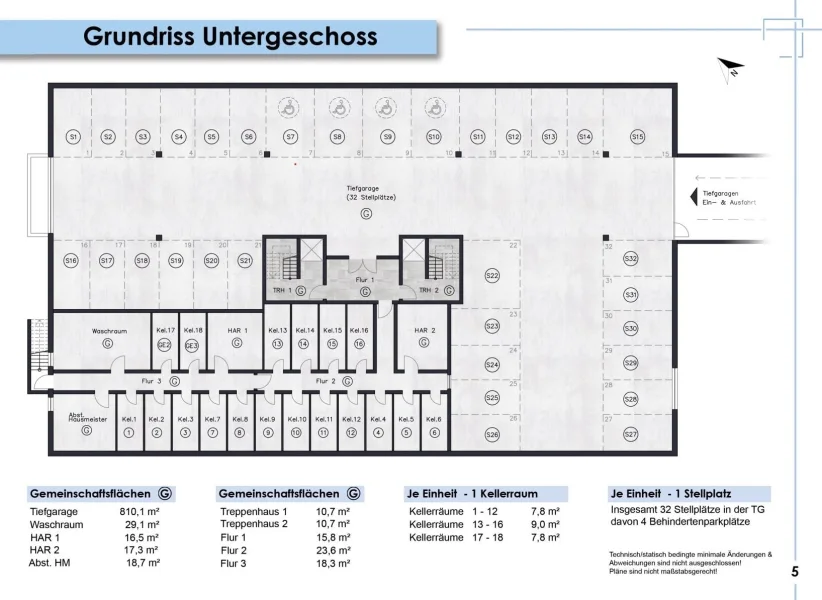 Untergeschoss