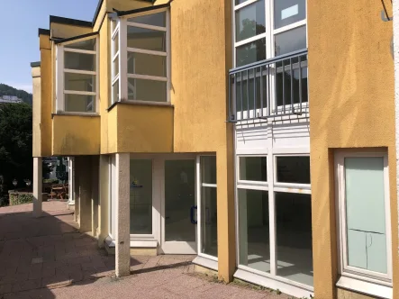 Außenansicht - Büro/Praxis kaufen in Eberbach - Ihre neuen Gewerbefläche in zentraler Lage von Eberbach